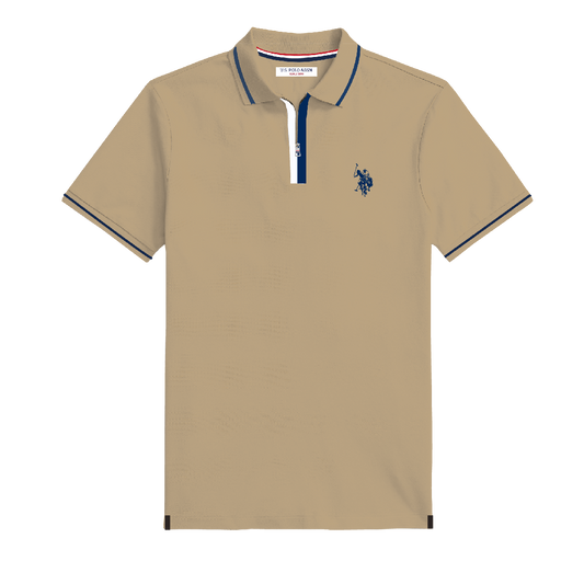 Polo Hombre Estampado