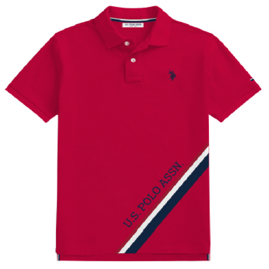 Polo Hombre Estampado