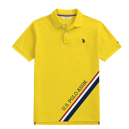 Polo Hombre Estampado
