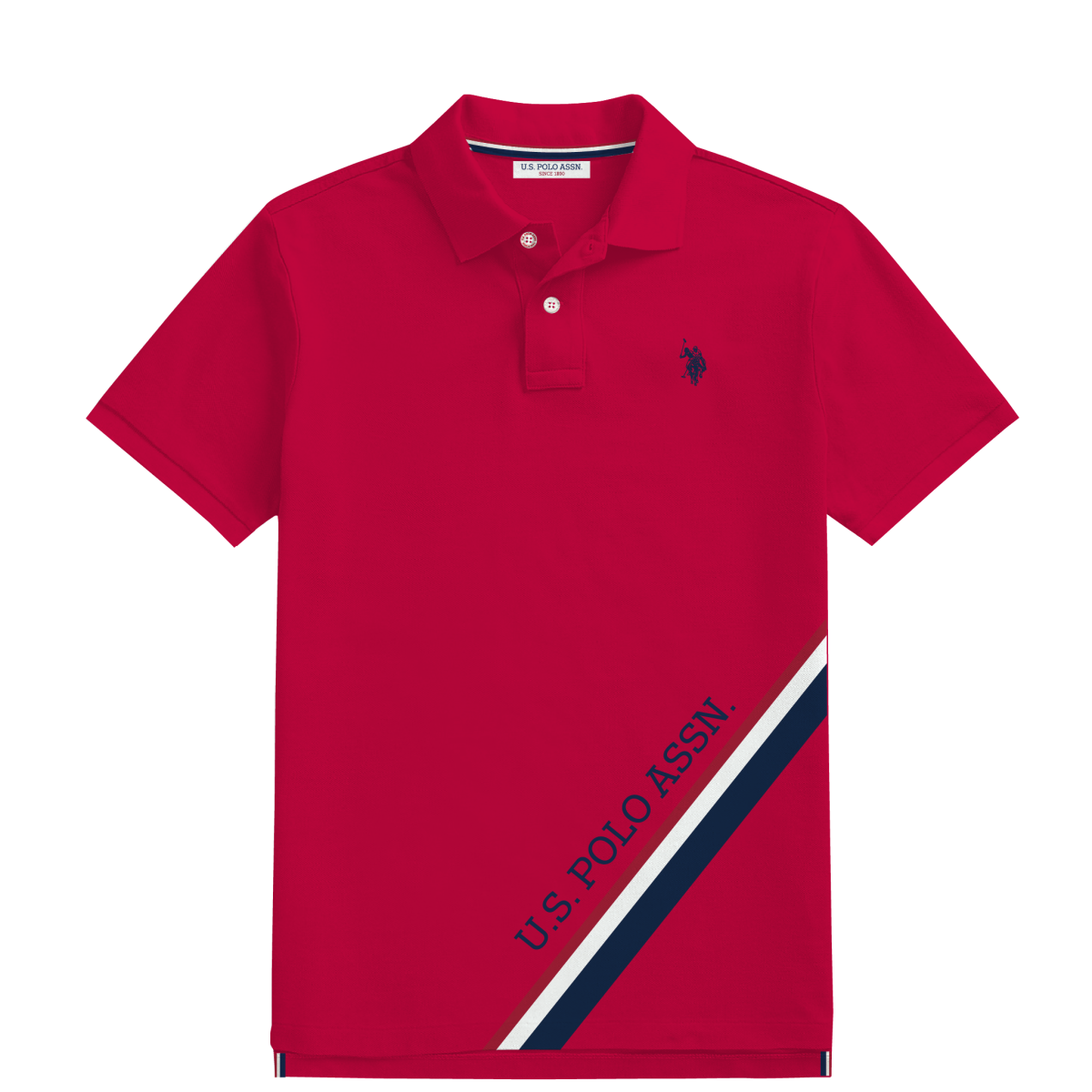 Polo Hombre Estampado Big Size