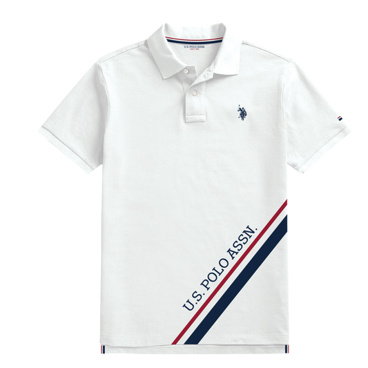 Polo Hombre Estampado