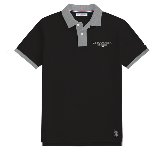 Polo Hombre Estampado