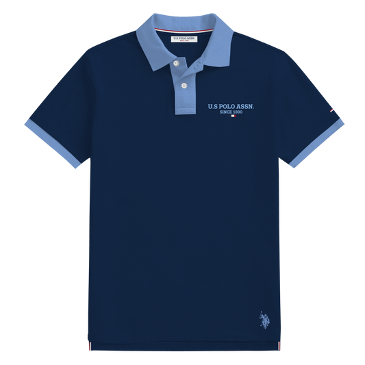Polo Hombre Estampado