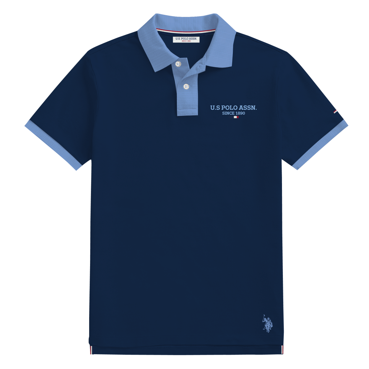Polo Hombre Estampado Big Size