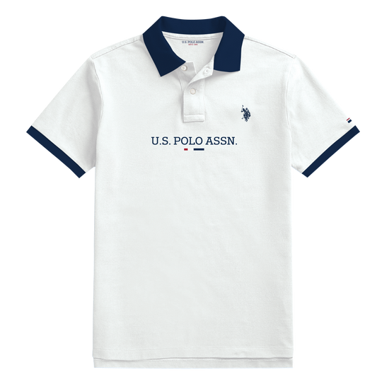 Polo Hombre Estampado