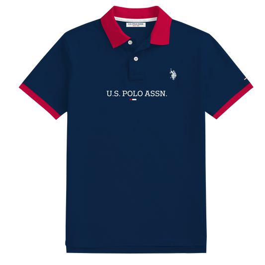 Polo Hombre Estampado