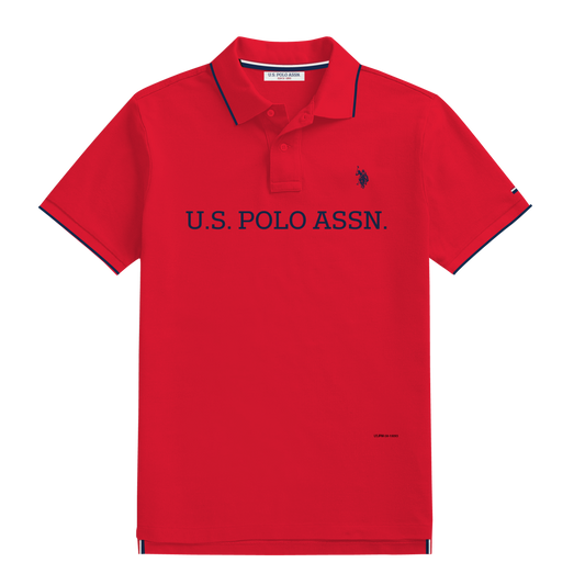 Polo Hombre Estampado