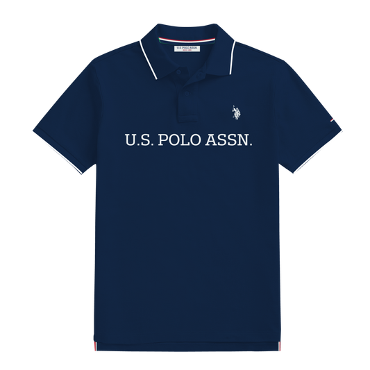 Polo Hombre Estampado