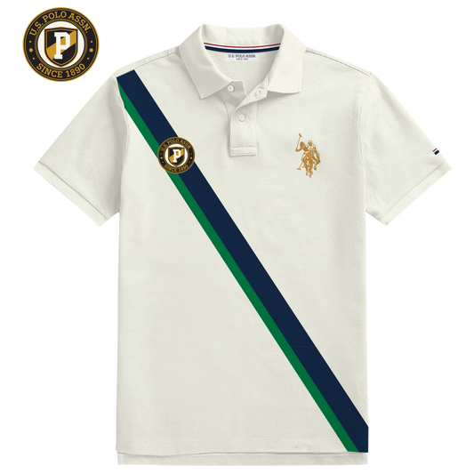 Polo Hombre Estampado