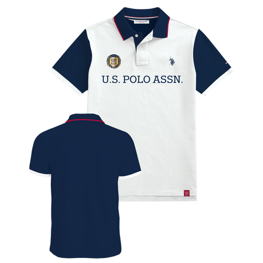 Polo Hombre Estampado Big Size