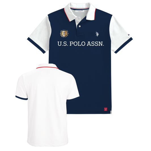 Polo Hombre Estampado Big Size