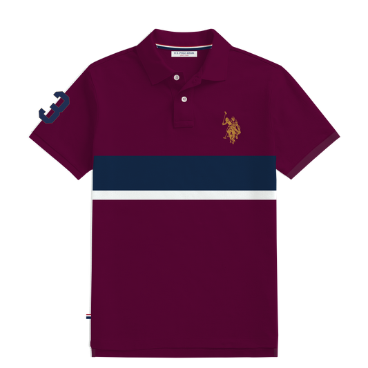 Polo Hombre Estampado