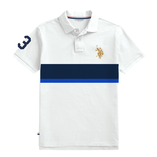 Polo Hombre Estampado
