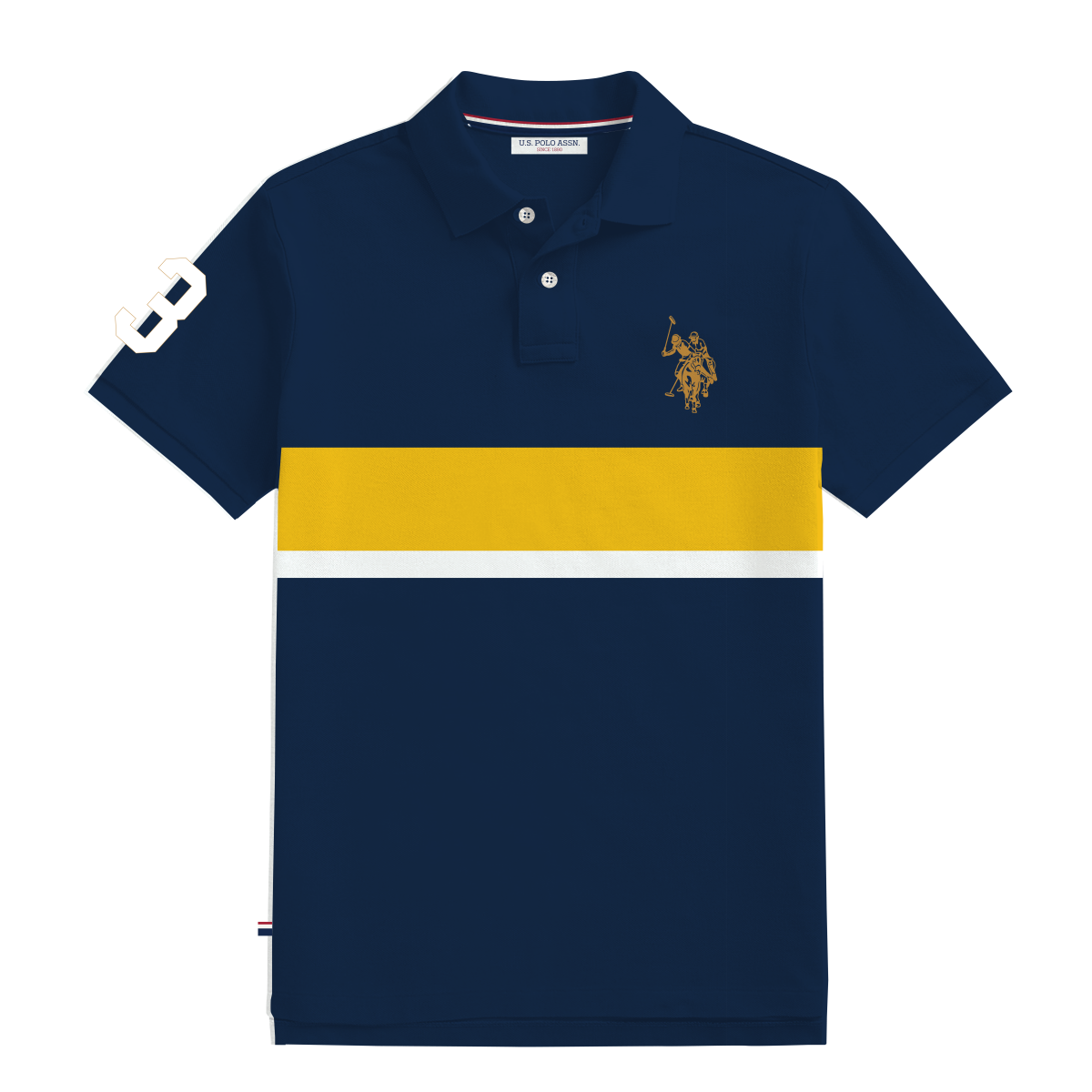 Polo Hombre Estampado