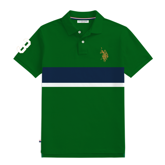 Polo Hombre Estampado