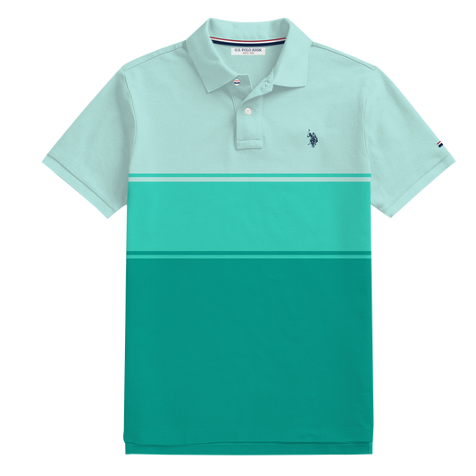Polo Hombre Estampado