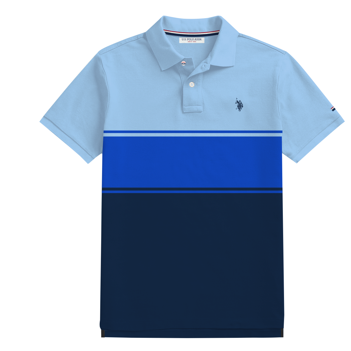 Polo Hombre Estampado