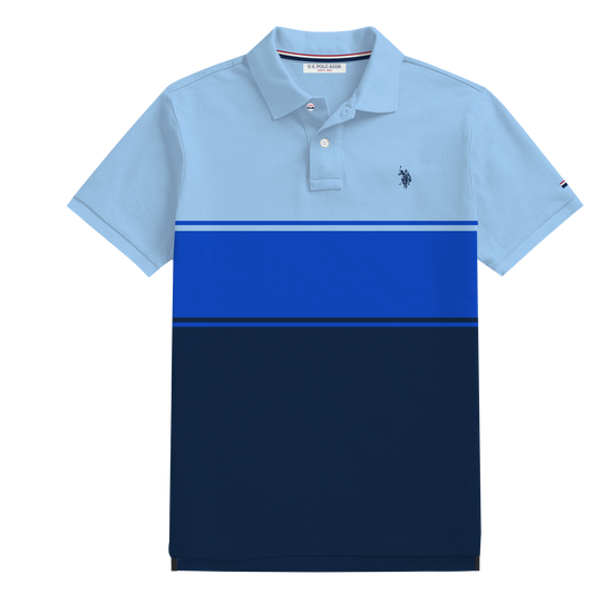 Polo Hombre Estampado