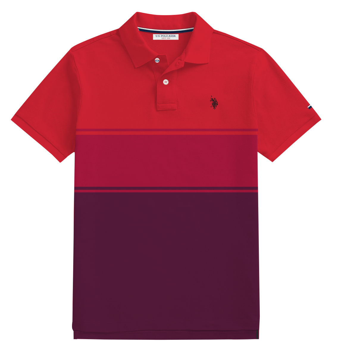 Polo Hombre Estampado