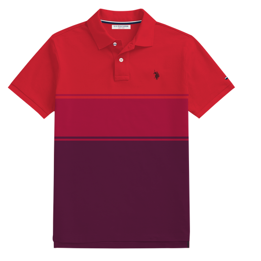 Polo Hombre Estampado