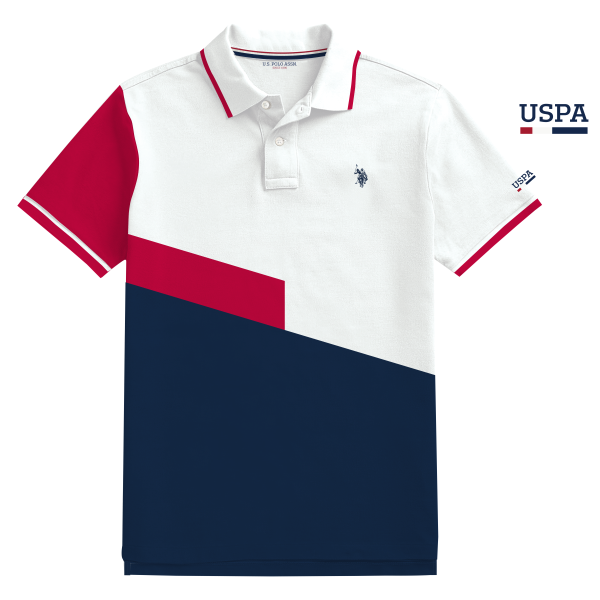 Polo Hombre Estampado