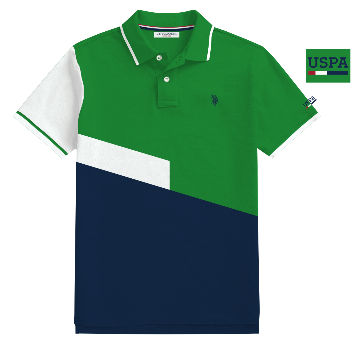 Polo Hombre Estampado