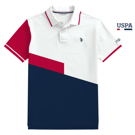 Polo Hombre Estampado Big Size