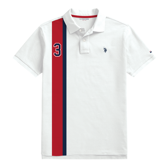 Polo Hombre Estampado