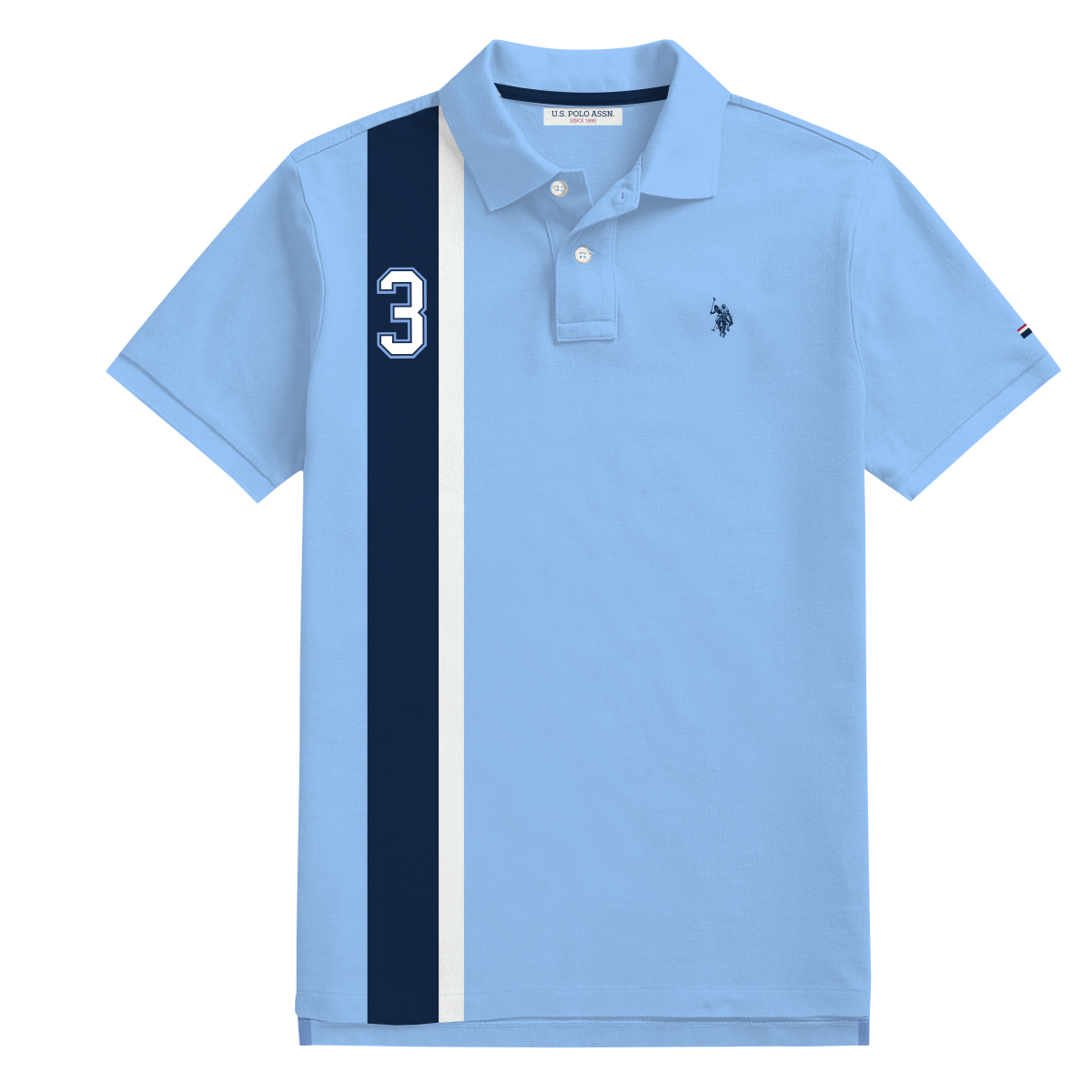 Polo Hombre Estampado