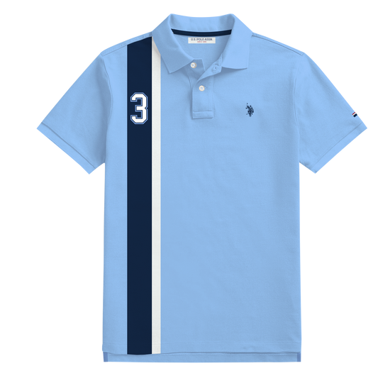 Polo Hombre Estampado
