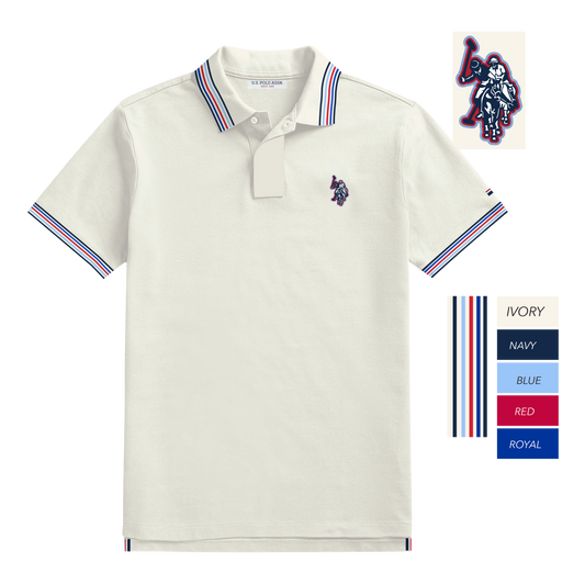 Polo Hombre Estampado
