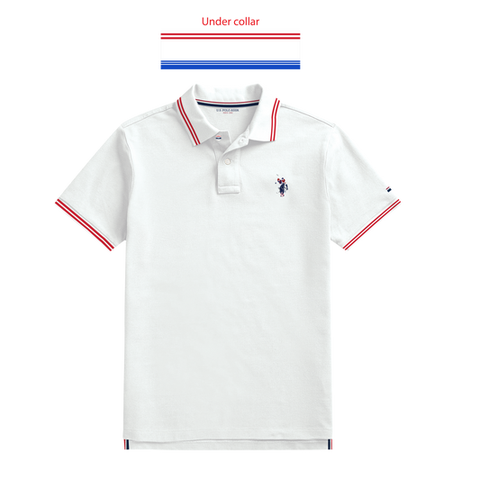 Polo Hombre Estampado