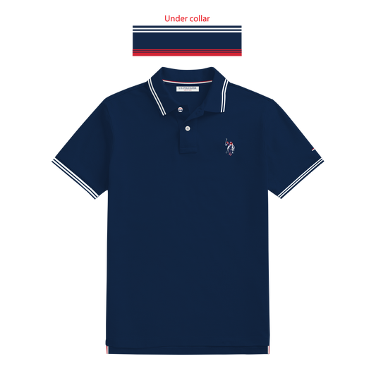 Polo Hombre Estampado