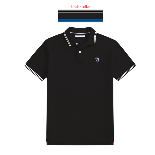 Polo Hombre Estampado