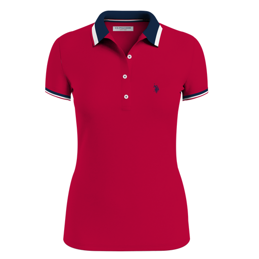 Polo Mujer Estampado