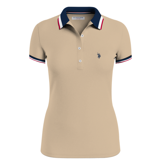 Polo Mujer Estampado