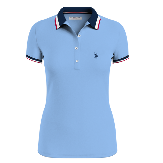 Polo Mujer Estampado