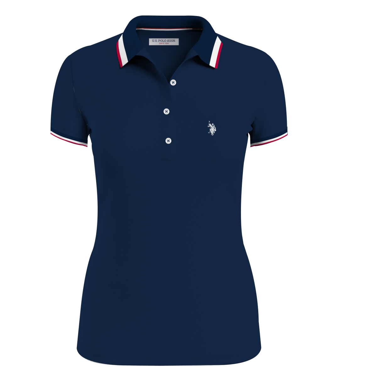 Polo Mujer Estampado