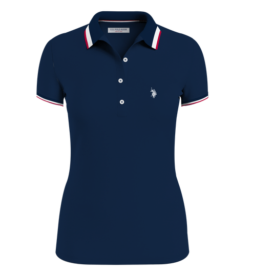 Polo Mujer Estampado