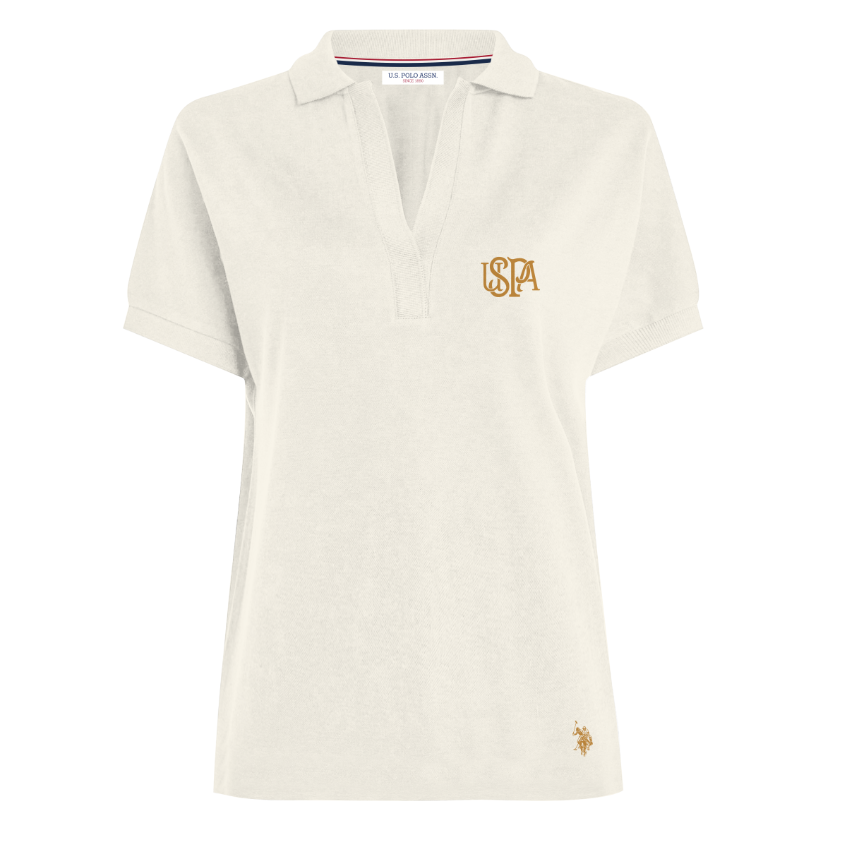 Polo Mujer Estampado