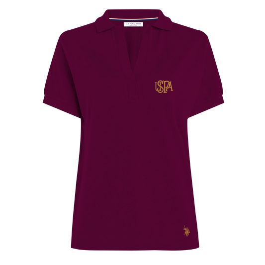 Polo Mujer Estampado
