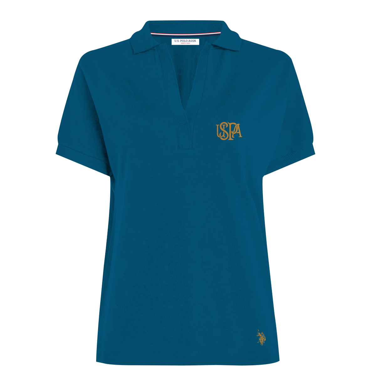 Polo Mujer Estampado