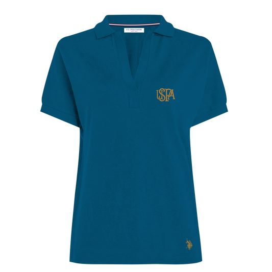 Polo Mujer Estampado