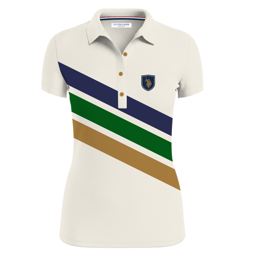 Polo Mujer Estampado