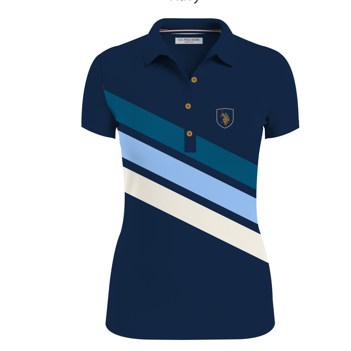 Polo Mujer Estampado