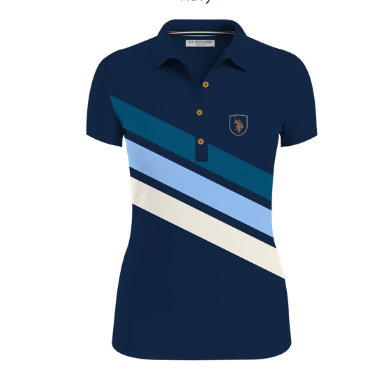 Polo Mujer Estampado