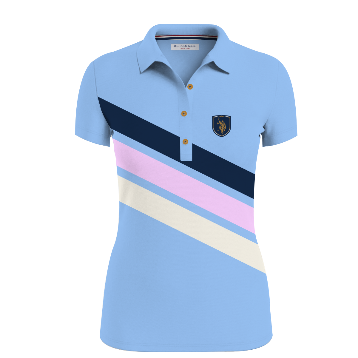 Polo Mujer Estampado
