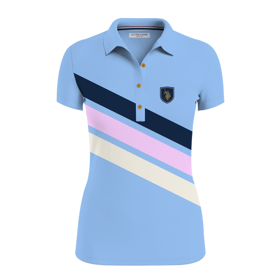 Polo Mujer Estampado