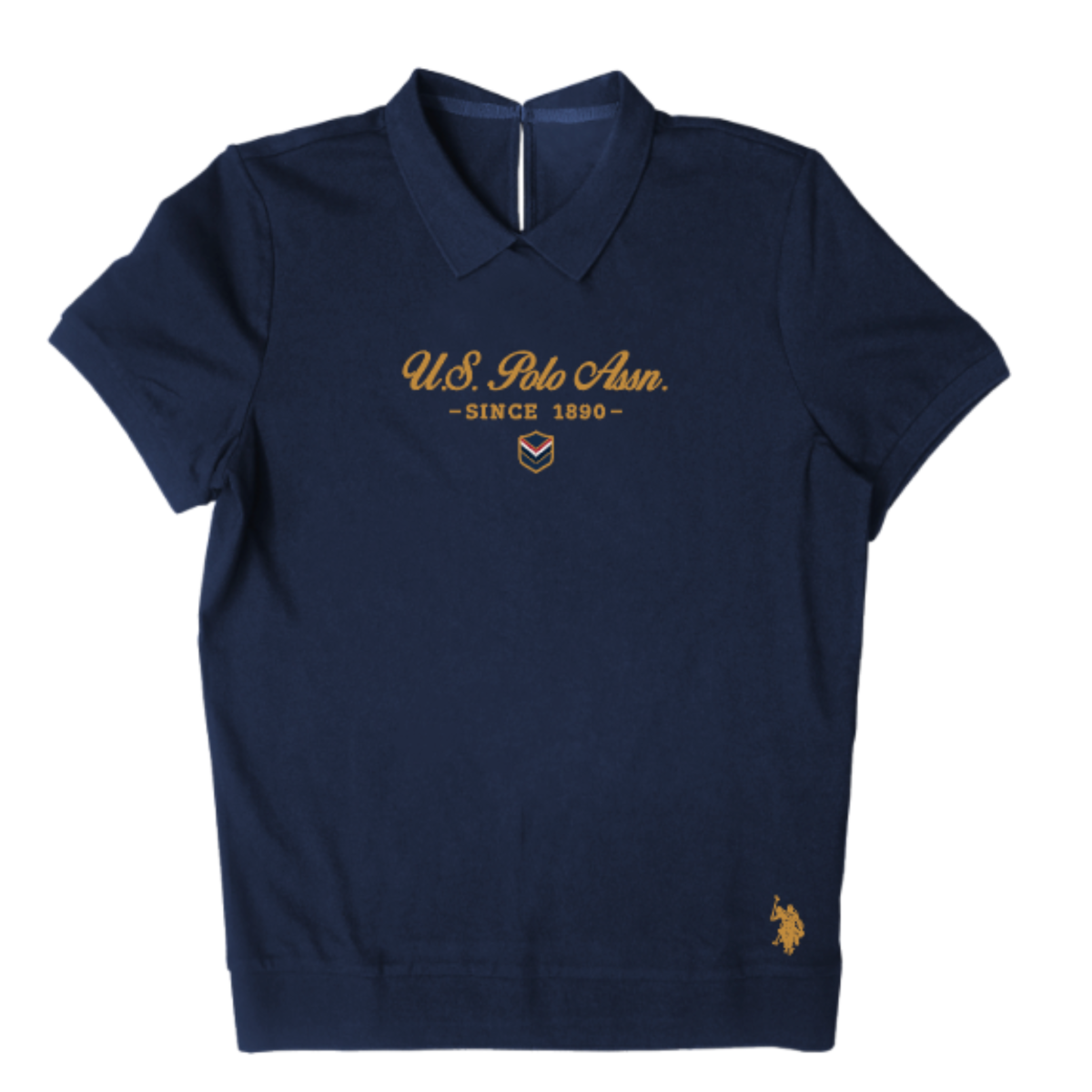 Polo Mujer Estampado