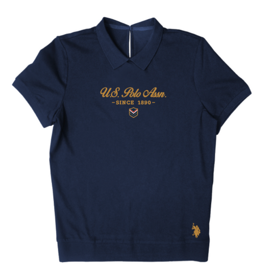 Polo Mujer Estampado